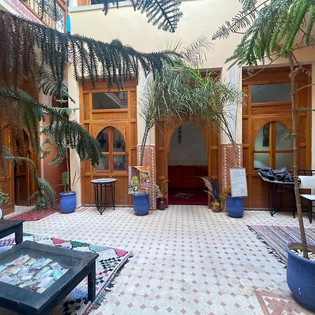 Riad Jenan Adam Marrakesh Eksteriør billede