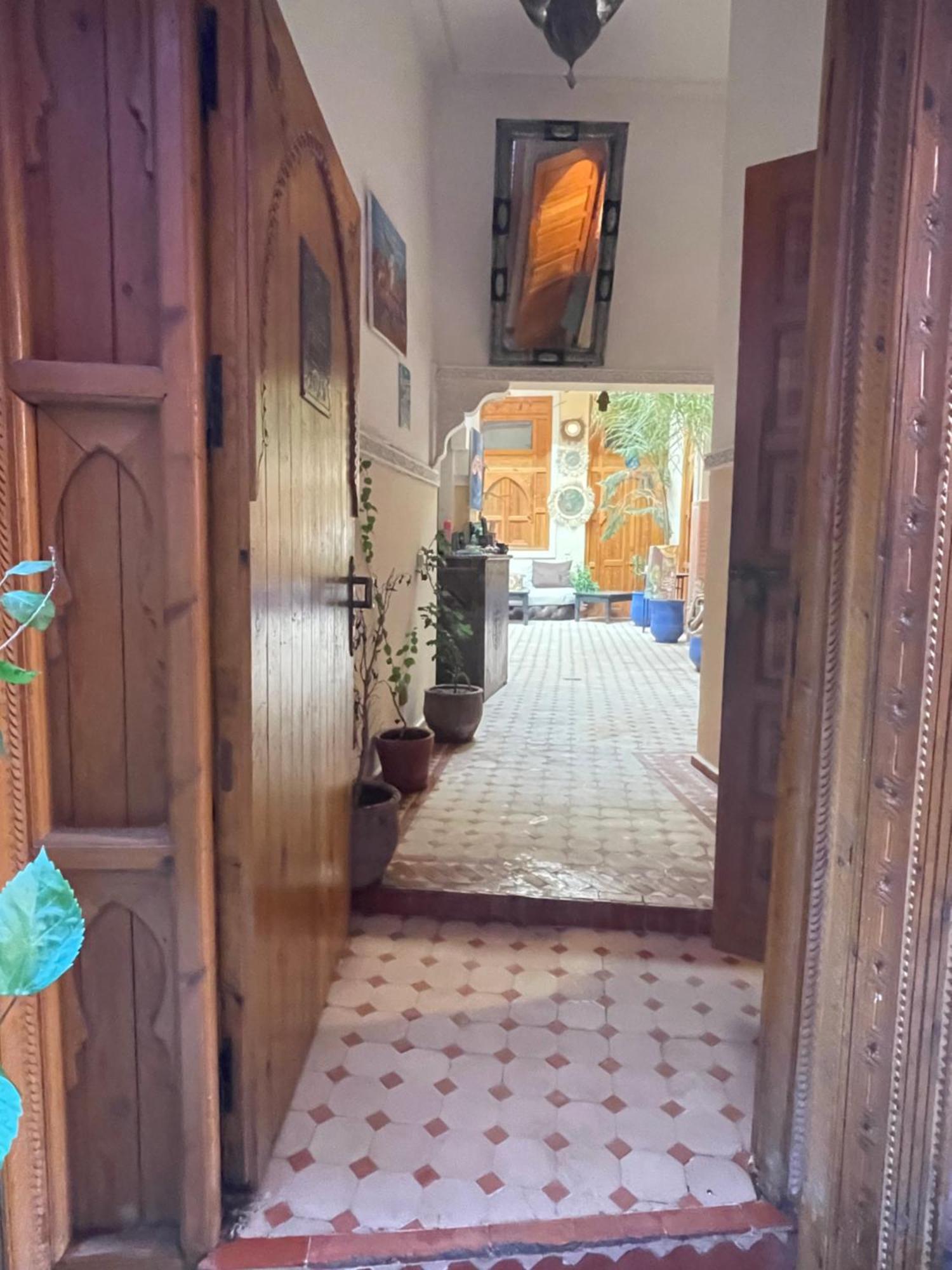 Riad Jenan Adam Marrakesh Eksteriør billede