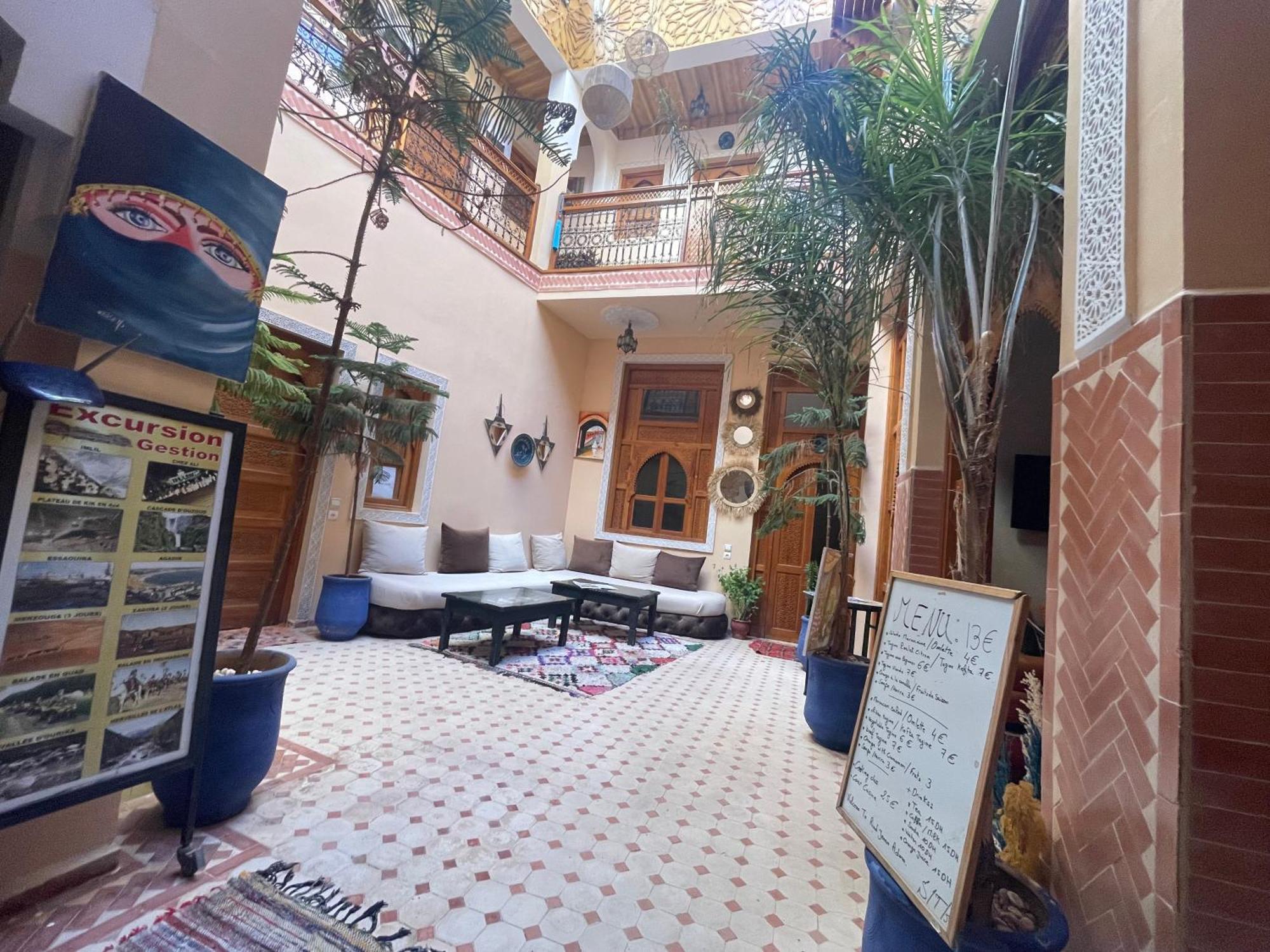 Riad Jenan Adam Marrakesh Eksteriør billede