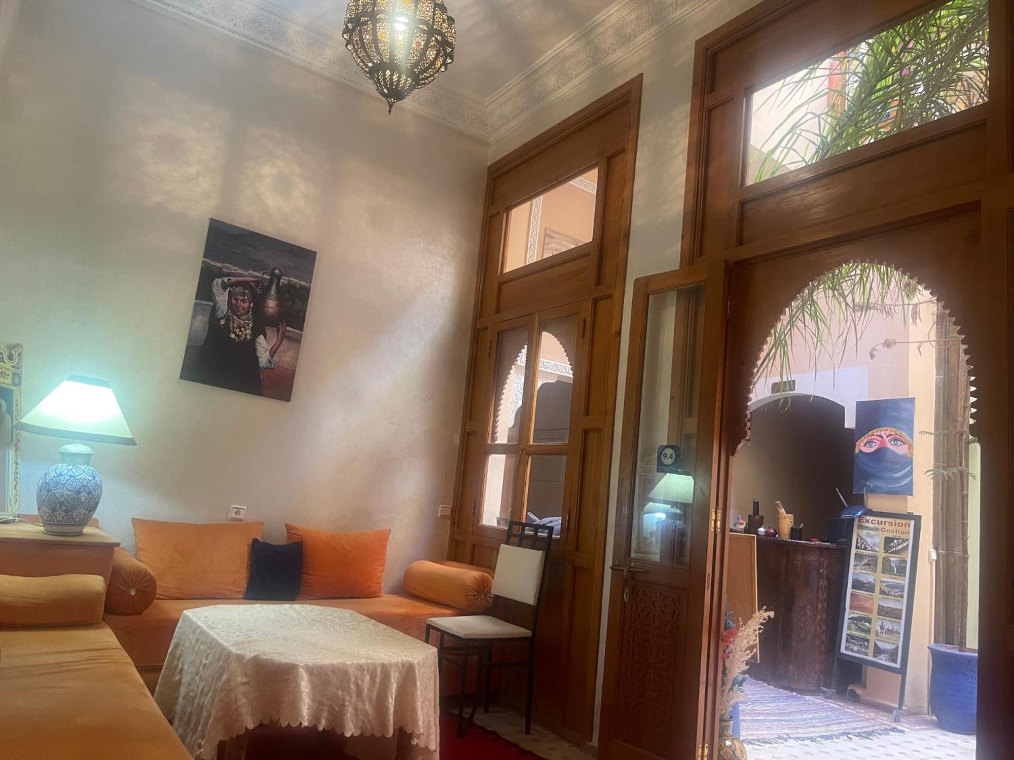 Riad Jenan Adam Marrakesh Eksteriør billede