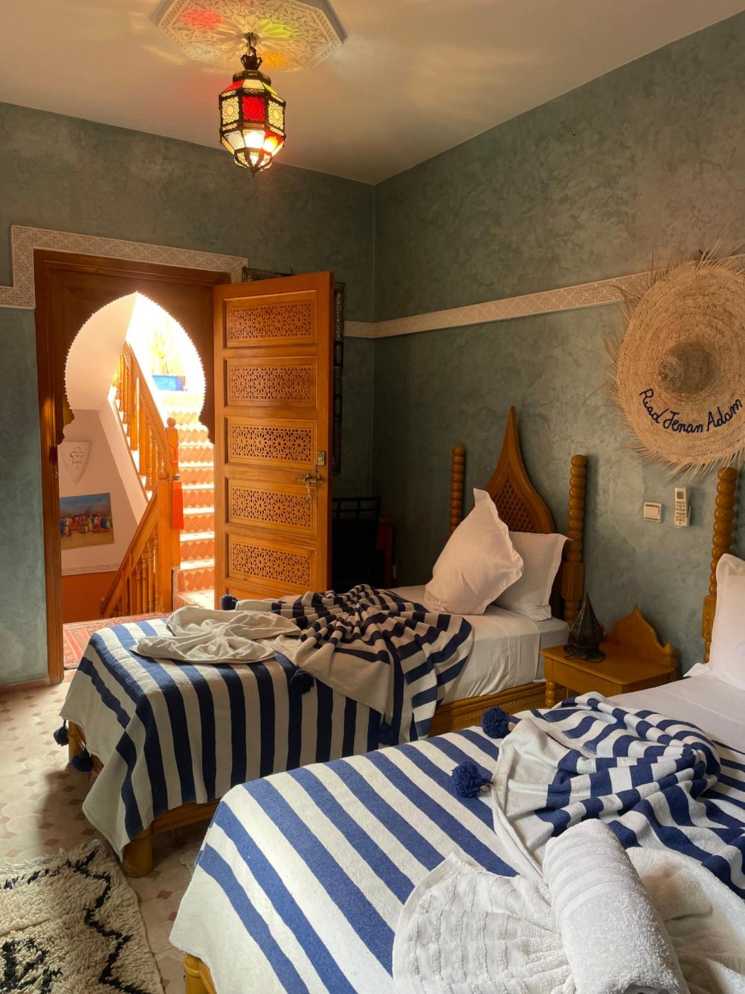 Riad Jenan Adam Marrakesh Eksteriør billede