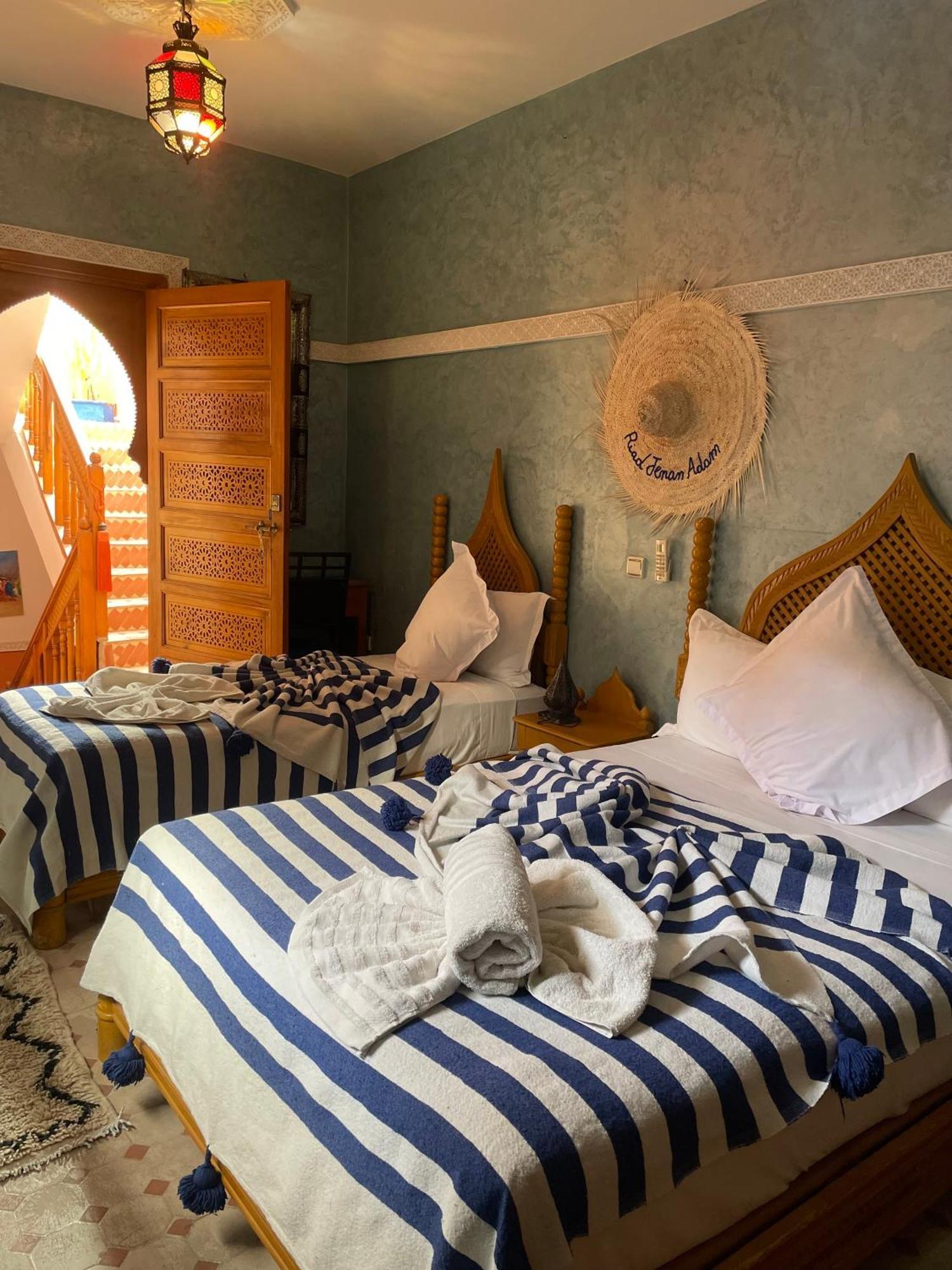 Riad Jenan Adam Marrakesh Eksteriør billede