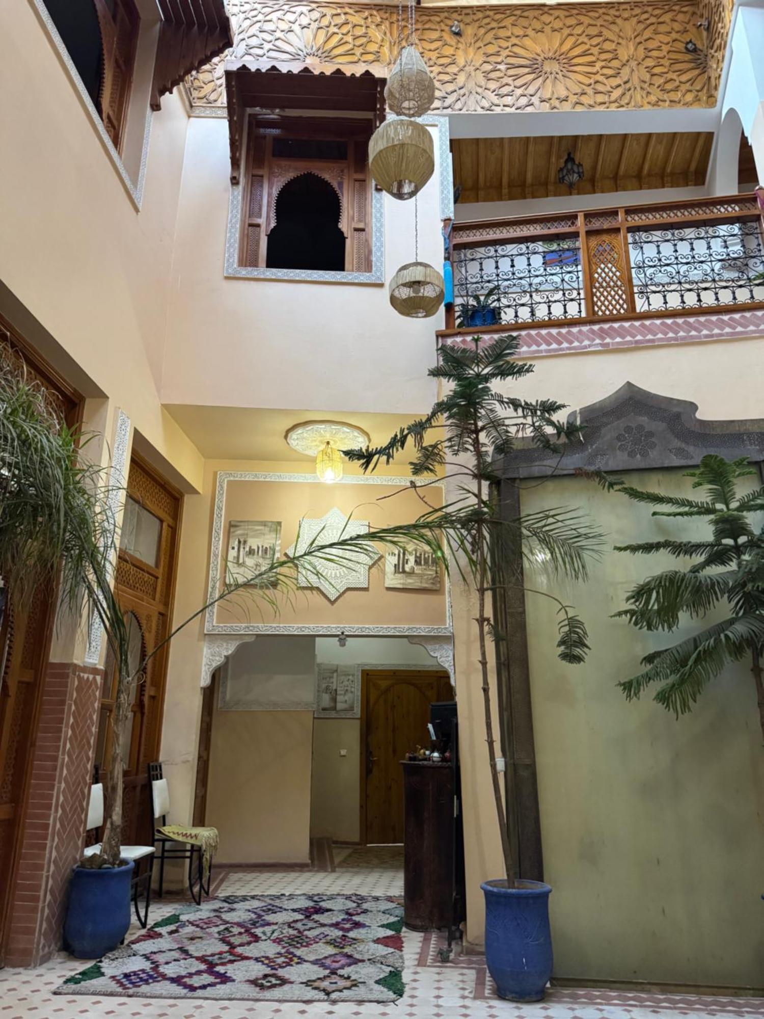Riad Jenan Adam Marrakesh Eksteriør billede