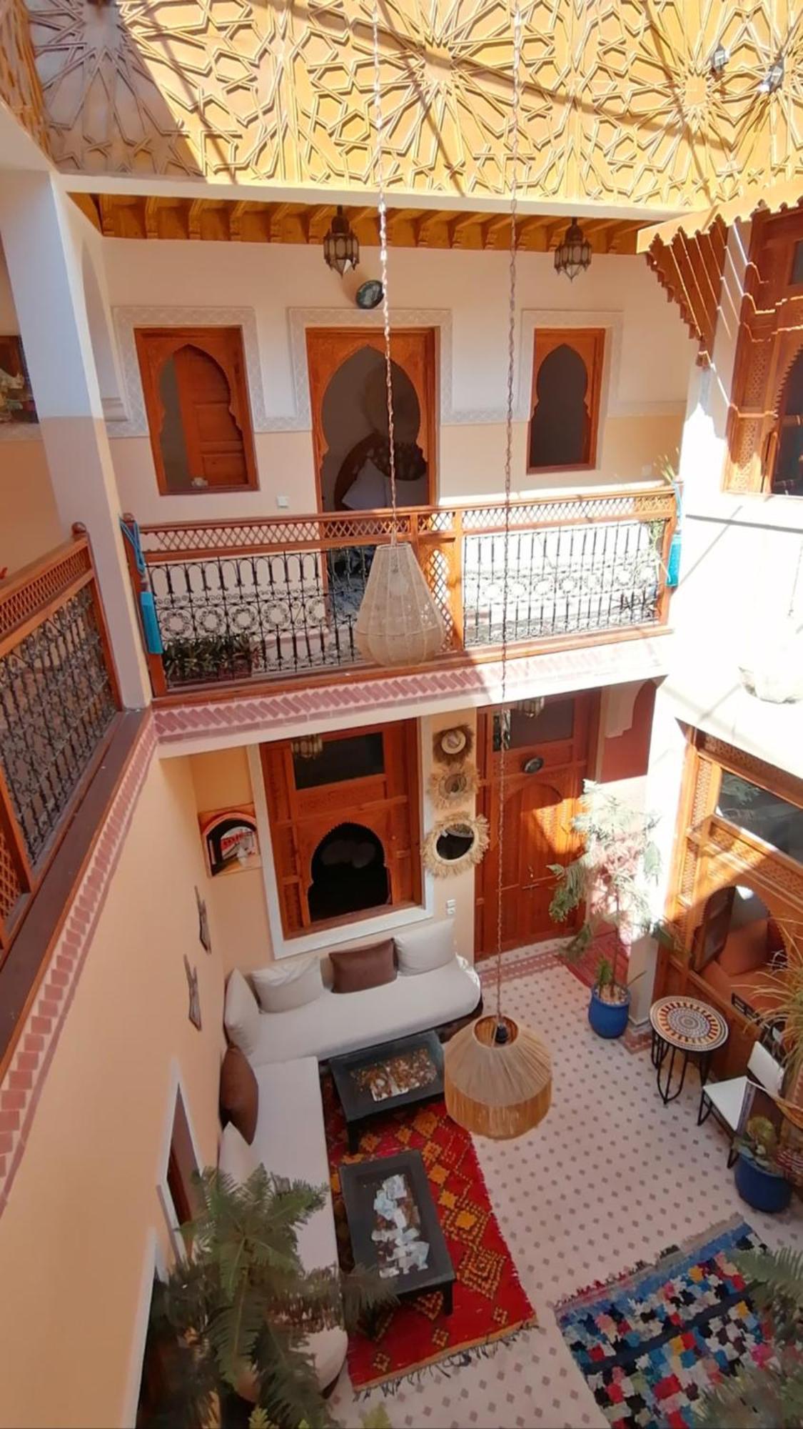 Riad Jenan Adam Marrakesh Eksteriør billede