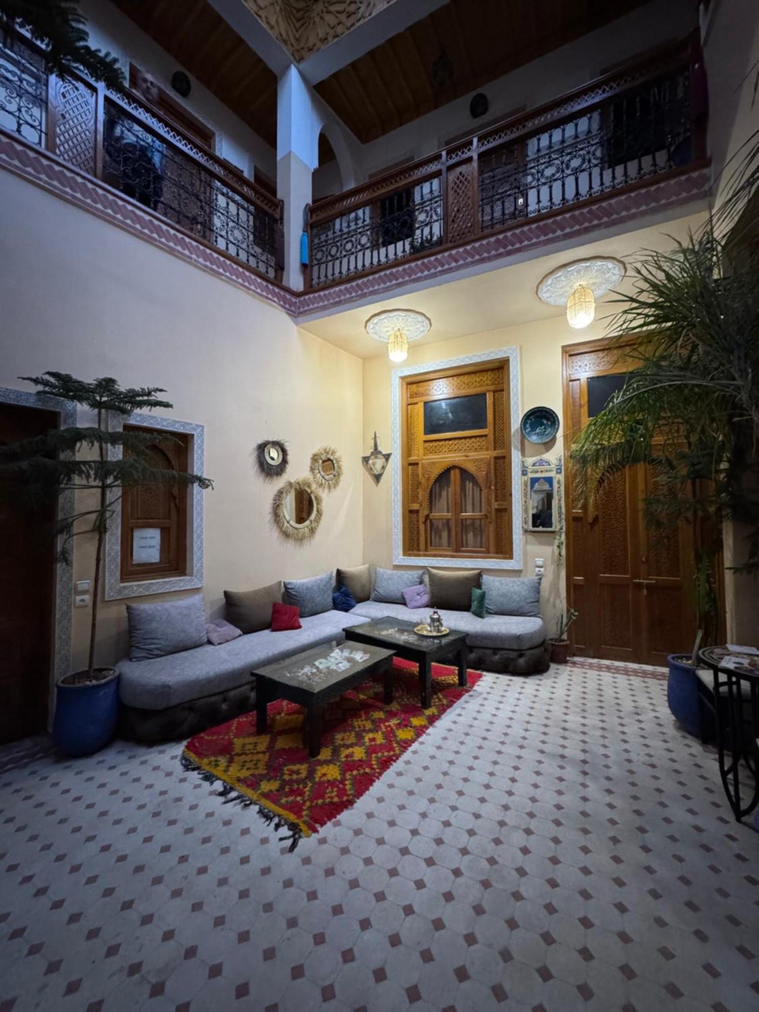 Riad Jenan Adam Marrakesh Eksteriør billede