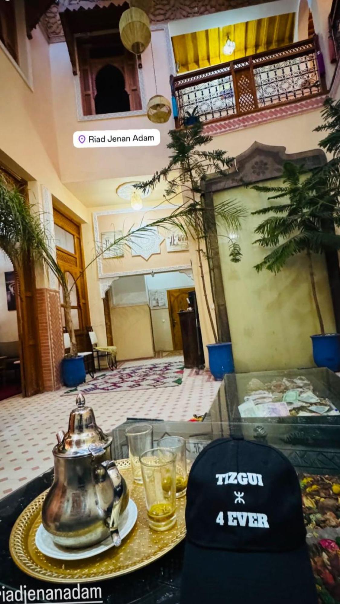 Riad Jenan Adam Marrakesh Eksteriør billede