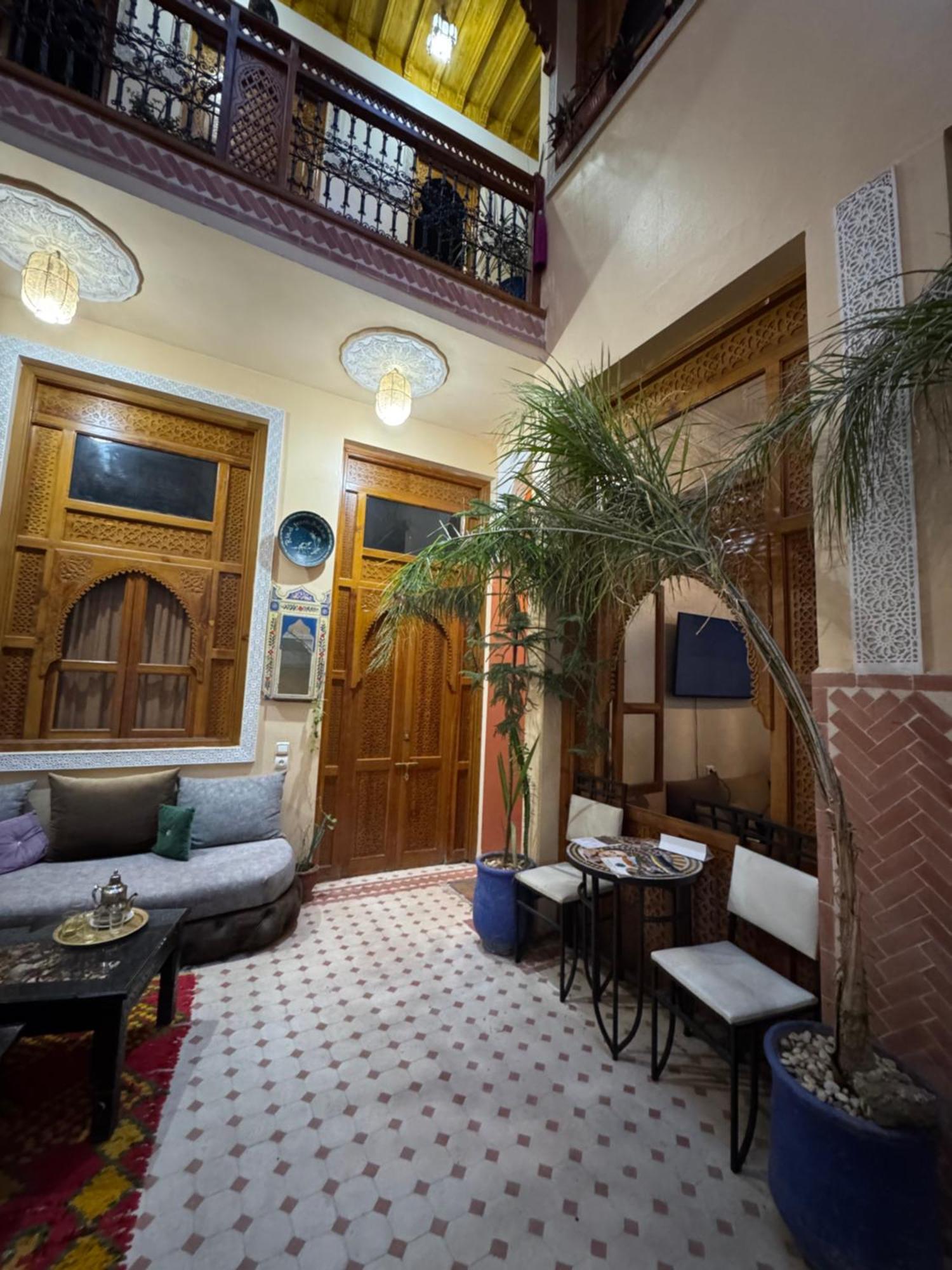 Riad Jenan Adam Marrakesh Eksteriør billede