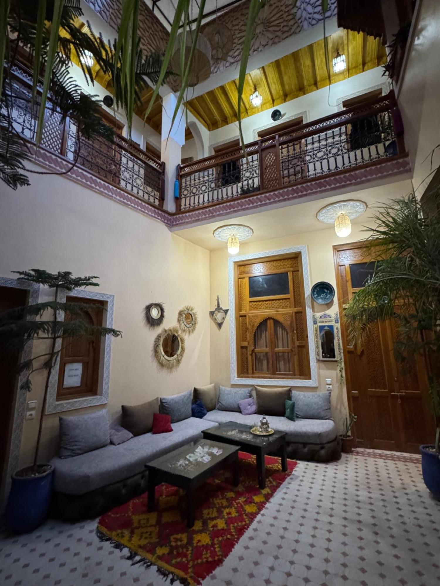Riad Jenan Adam Marrakesh Eksteriør billede