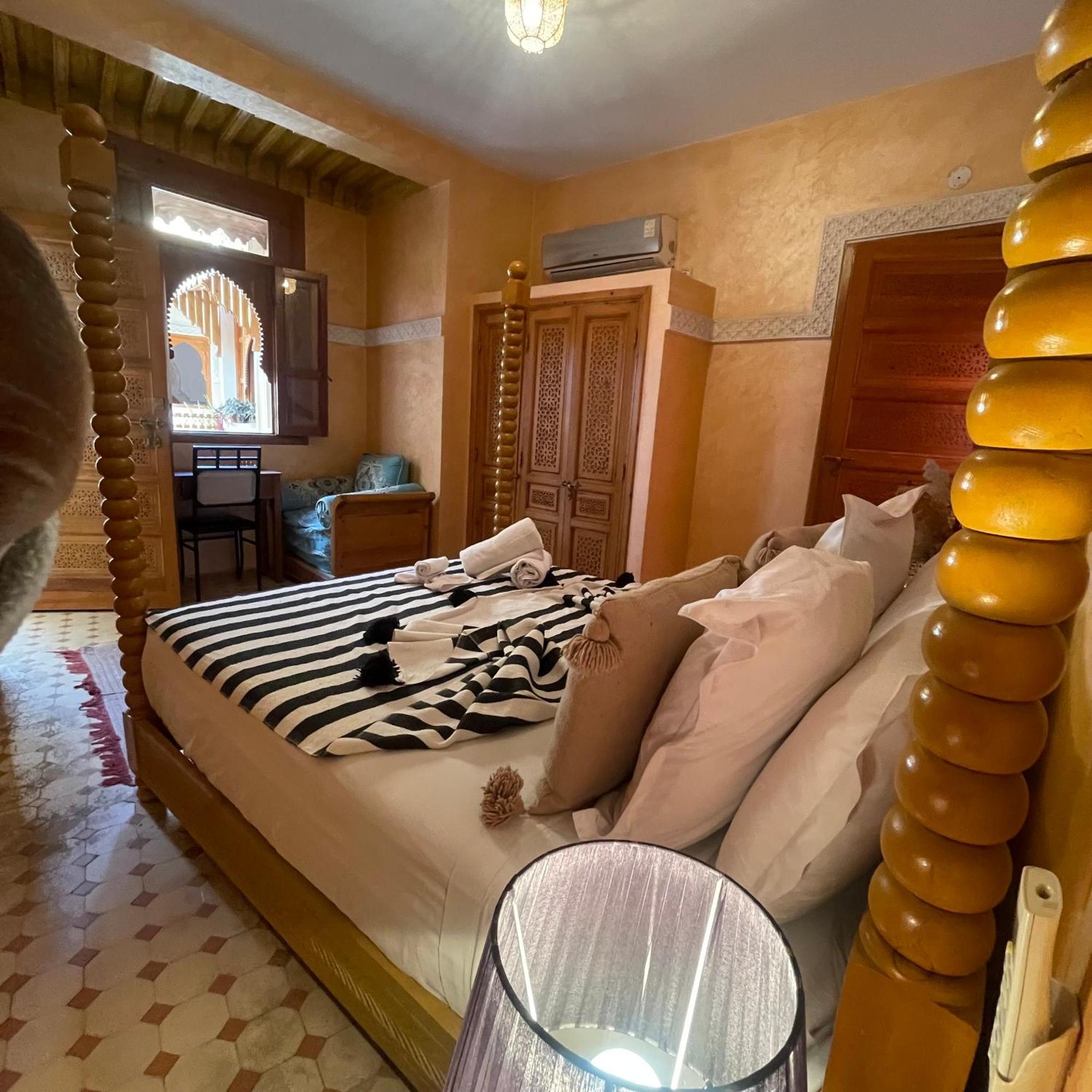 Riad Jenan Adam Marrakesh Eksteriør billede
