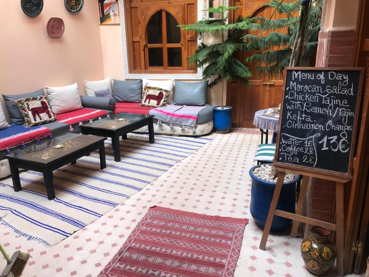 Riad Jenan Adam Marrakesh Eksteriør billede